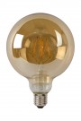 G125 Fil. Bulb-Amber-LED Dimm.-1xE27-8W-2700K thumbnail