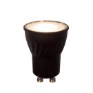 MR11 Led bulb-Black-LED Dimm.-1xGU10-3,8W-2700K thumbnail