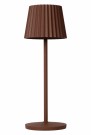 JUSTINE Table lamp Outd.-Rust B.-LED Dimm.-2W thumbnail