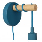 POLA Wall light Child-Blue-1xE27-60W-Metal thumbnail
