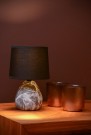 MARMO Table lamp-Black-Ø16-1xE14-40W-Cerami. thumbnail