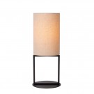 HERMAN Table lamp-Cream-Ø20-1xE27-40W-Cotton thumbnail