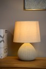 RAMZI Table lamp-Cream-Ø18-1xE14-40W-Cerami. thumbnail
