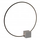 CIRKELIS Table lamp-Black-LED Dimm.-24W-3000K thumbnail