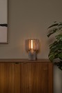 ROLLO Table lamp-Taupe-1xE27-40W-Felt thumbnail