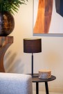 MAYA Table lamp-Black-Ø26-1xE27-40W-Cotton thumbnail