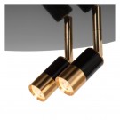 JUBEL Flush ceilin.-Gun Me.-Ø40-LED Dimm.-5W-2700K thumbnail