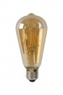 ST64 Fil. Bulb-Amber-LED Dimm.-1xE27-5W-2700K thumbnail