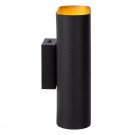 OVALIS Wall light-Black-2xE14-9W-Metal thumbnail