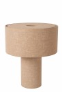 LEEROY Table lamp-Taupe-1xE27-240W-Linen thumbnail