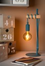 POLA Table lamp Child-Blue-Ø15-1xE27-60W-Metal thumbnail