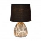 MARMO Table lamp-Black-Ø16-1xE14-40W-Cerami. thumbnail