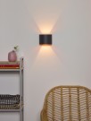 XIO Wall light-Grey-LED Dimm.-1xG9-3,5W-2700K thumbnail