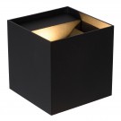 AXI Wall spotlig. Bathr.-Black-LED-7W-2700K-IP54 thumbnail