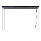 MIRAVELL. Pendant light-Black-6xGU10-35W-Metal thumbnail
