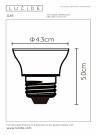 G45 Led bulb-Black-LED Dimm.-1xE27-5W-2700K thumbnail