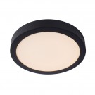 BRICE-LE. Flush ceilin. Bathr.-Black-Ø30-LED Dimm. thumbnail