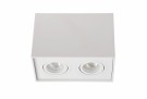 TUBE Ceiling spot.-White-2xGU10-50W-Alumin. thumbnail
