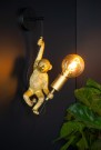 CHIMP. Wall light-Black-1xE27-60W-Synthe. thumbnail