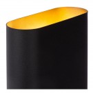 OVALIS Wall light-Black-2xE14-9W-Metal thumbnail