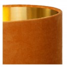 ESTERAD Floor lamp-Ocher .-Ø34-1xE27-60W-Glass thumbnail