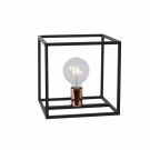 ARTHUR Table lamp-Black-1xE27-60W-Metal thumbnail