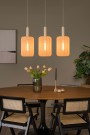 CORINA Pendant light-Cream-3xE27-40W-Polyes. thumbnail
