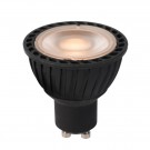 MR16 Led bulb-Black-LED Dimm.-1xGU10-5W thumbnail
