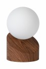 LEN Table lamp-Wood-Ø10-1xG9-33W-Metal thumbnail