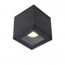 AVEN Ceiling spot. Bathr.-Black-1xGU10-50W-IP65 thumbnail