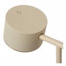 GIAN Floor lamp-Taupe-LED Dimm.-9W-2700K-12V-Metal thumbnail