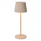 JUSTINE Table lamp Outd.-Cream-LED Dimm.-2W-2700K thumbnail