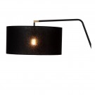 KELSO Floor lamp-Black-1xE27-40W-Metal thumbnail