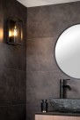 CARLYN Wall light Bathr.-Black-1xE14-6W-IP54 thumbnail