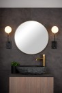 BEREND Wall light Bathr.-Black-1xG9-33W-IP44-Glass thumbnail