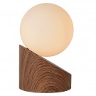 LEN Table lamp-Wood-Ø10-1xG9-33W-Metal thumbnail