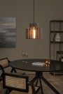 ROLLO Pendant light-Taupe-1xE27-40W-Felt thumbnail