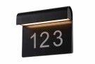 THESI LE. Wall light Outd.-Black-LED-8W-3000K-IP54 thumbnail