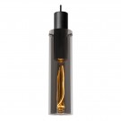 ORLANDO Pendant light-Smoke .-Ø10-1xE27-40W-Glass thumbnail