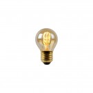 G45 Fil. Bulb-Amber-LED Dimm.-1xE27-3W-2200K thumbnail