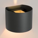 XIO Wall light-Grey-LED Dimm.-1xG9-3,5W-2700K thumbnail