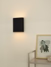 OVALIS Wall light-Black-2xE14-9W-Metal thumbnail