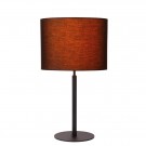 MAYA Table lamp-Black-Ø26-1xE27-40W-Cotton thumbnail