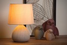 RAMZI Table lamp-Cream-Ø18-1xE14-40W-Cerami. thumbnail