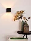 DEVI Wall light-Black-1xG9-42W-Alumin. thumbnail