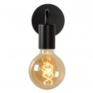 SCOTT Wall light-Black-1xE27-40W-Metal thumbnail