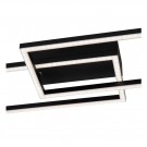 ARIANNE - Flush ceiling light - LED - CCT - 1x23W 2700K/4000K - Black thumbnail