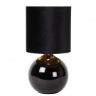ESTERAD Table lamp-Black-1xE14-60W-Glass thumbnail