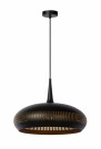 RAYCO Pendant light-Black-Ø45-1xE27-40W-Steel thumbnail