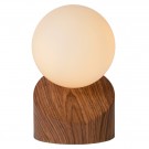 LEN Table lamp-Wood-Ø10-1xG9-33W-Metal thumbnail